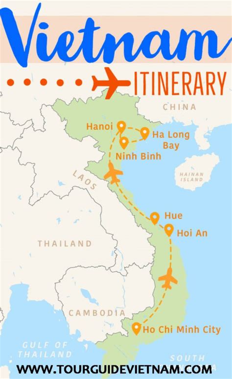 The Perfect 2-Week Vietnam Itinerary | Tour Guide Vietnam