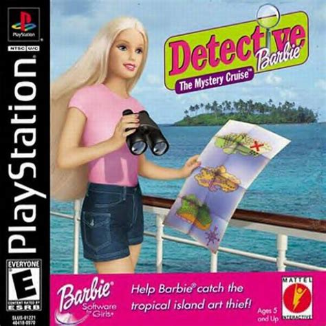 Detective Barbie The Mystery Cruise Sony Playstation