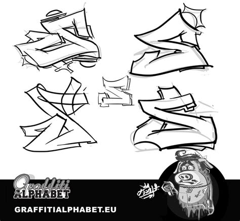 Graffiti letter s by KreDy on DeviantArt