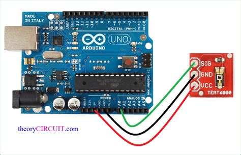 Ambient Light Sensor TEMT6000 with Arduino