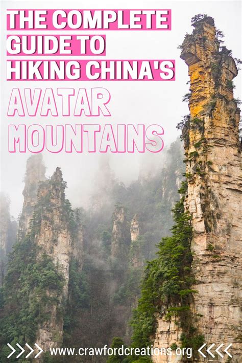 Wulingyuan Scenic Area: Hiking China's Avatar Mountains | Crawford ...