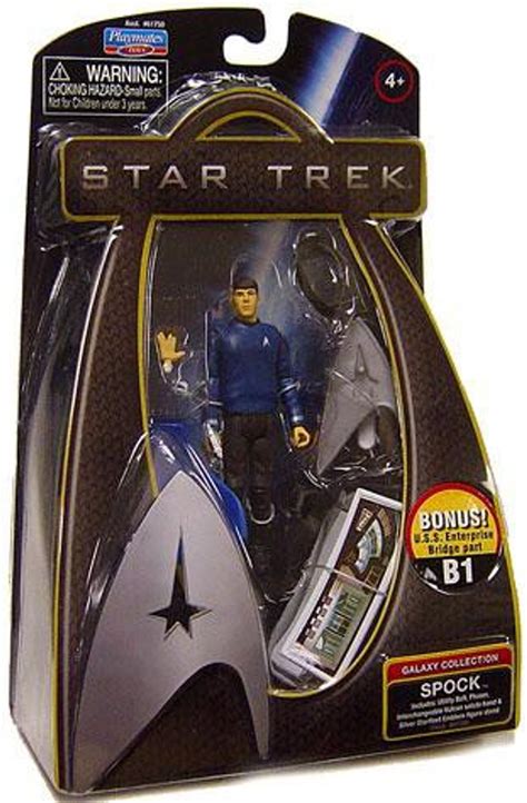 Star Trek 2009 Movie Spock 3.75 Action Figure Enterprise Uniform ...