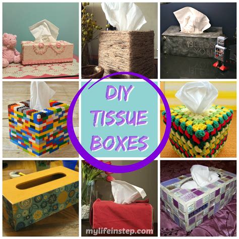 20 Of the Best Ideas for Tissue Box Cover Diy – Home, Family, Style and Art Ideas