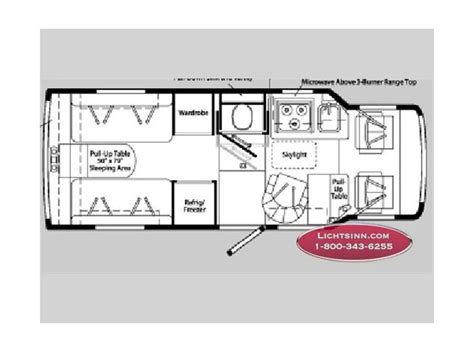 Winnebago Rialta Floor Plans - The Floors