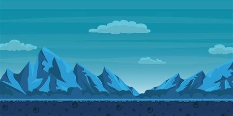 Mountains Background Game 3303295 Vector Art at Vecteezy