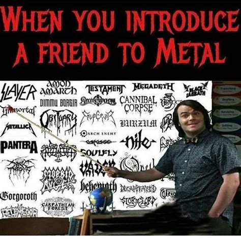 Muito eu! | Heavy metal music, Metal meme, Metal music