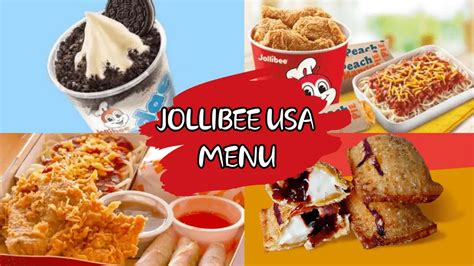 Jollibee USA Menu with Updated Price List 2024