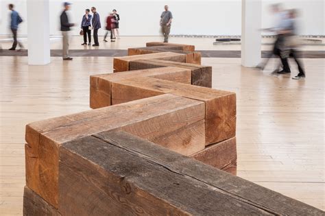 Carl Andre Emerges to Guide Installation at Dia:Beacon - The New York Times