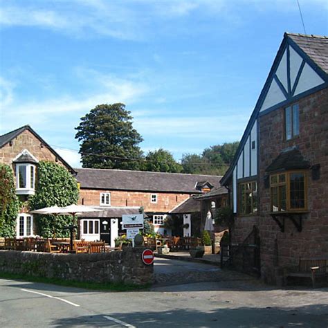 The Pheasant Inn, Higher Burwardsley, Tattenhall, Chester