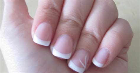 UV Gel French Manicure ~ Beauty and Aikido