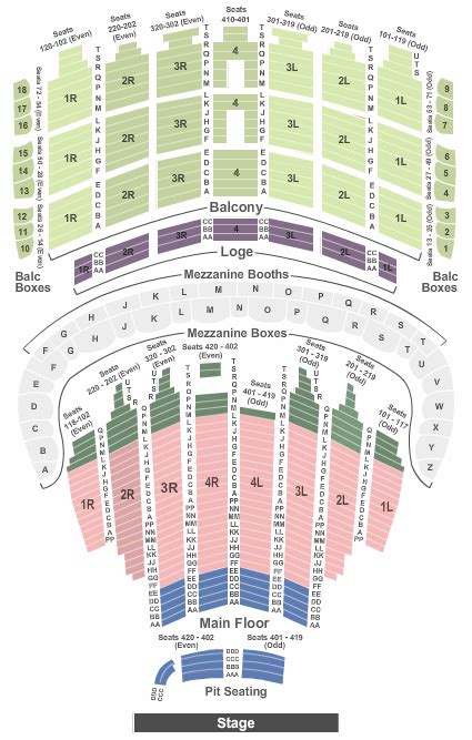 Cibc Theatre Chicago Seating Chart