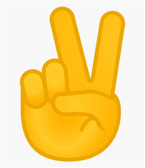 Emoji Peace Symbols V Sign Png Clipart Computer Icons Emoji | The Best ...