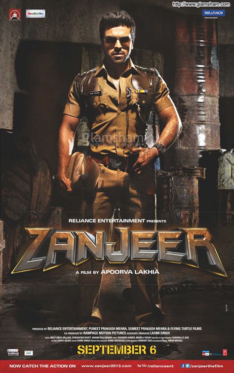 Zanjeer Movie Poster and Trailer - Ram Charan - XciteFun.net