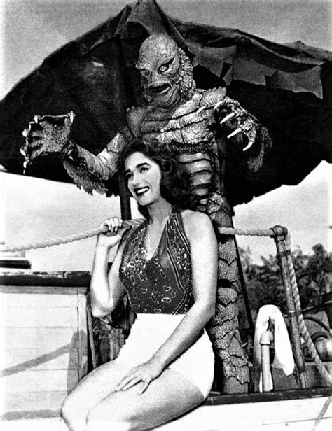 Creature From the Black Lagoon (1954) | Black lagoon, Retro horror, Classic horror movies monsters