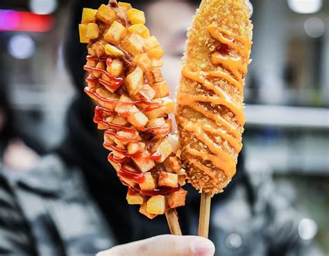 These Korean Corn Dogs In Coquitlam Are Worth The Trip