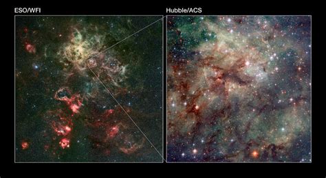 Image Reveals Insides of Tarantula Nebula