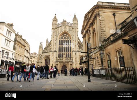 Bath Abbey England Stock Photo - Alamy