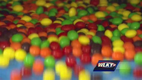 Skittles Chicago factory gives public rare look inside