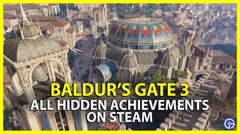 All BG3 Hidden Achievements On Steam & Trophies (100% Guide)