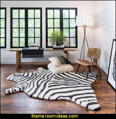 Decorating theme bedrooms - Maries Manor: zebra print bedroom ...