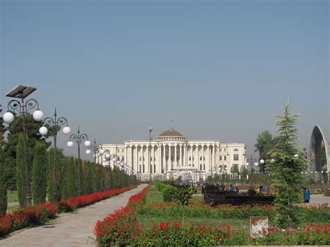 Tajikistan: Dushanbe, I have arrived!