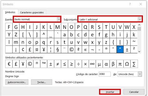 Como Poner El Simbolo De Grados En Word - Image to u