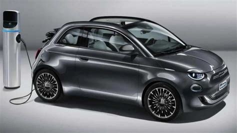 Here's The All-New Fiat 500 Electric Cabrio