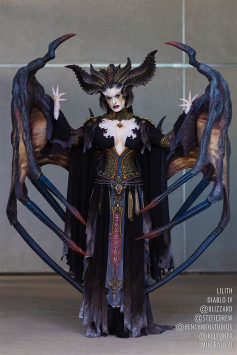 Lilith Cosplay From Diablo IV - Media Chomp