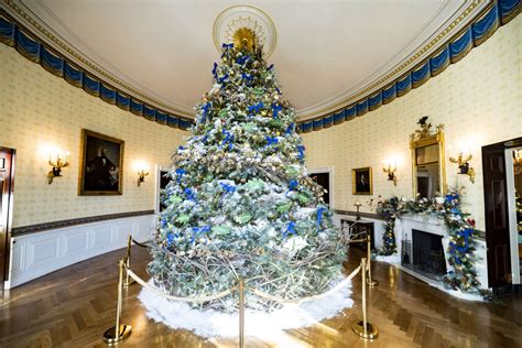 The White House chooses the 2023 Christmas tree.