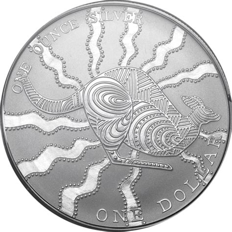 Pre-Owned 2002 Australian Kangaroo 1 Dollar 1oz Silver Coin - VAT Free ...