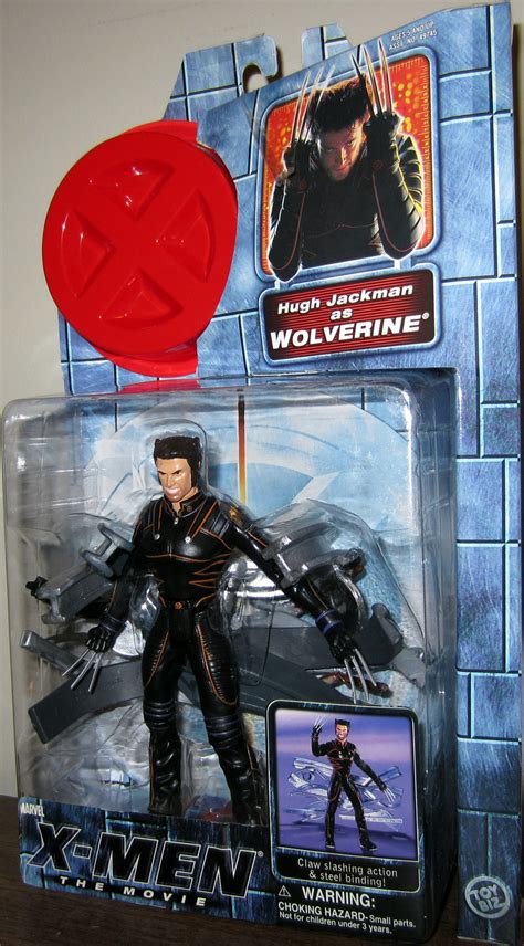 Wolverine Action Figure X-Men Movie Hugh Jackman Toy Biz