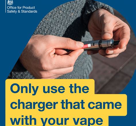 UK Government Vape Battery Safety Campaign - Ecigclick