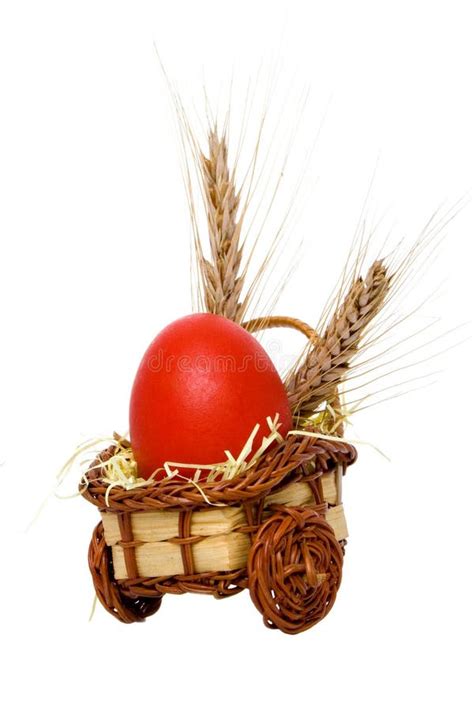 Red egg stock photo. Image of alimentation, official, ancient - 1083160