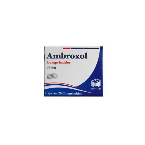 AMBROXOL 20 comprimidos - MEXIPHARMACY - PHARMACY ONLINE IN MEXICO OF ...