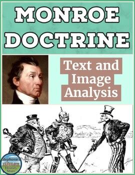 The Monroe Doctrine Primary Source and Image Analysis | TpT