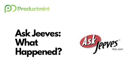 What Happened To Ask Jeeves? Here's Why The Search Engine Failed