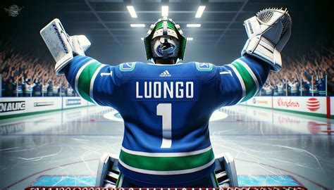 Roberto Luongo Inducted into Canucks Ring of Honor