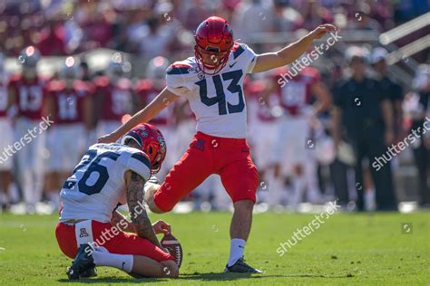 Arizona Wildcats Place Kicker Lucas Havrisik Editorial Stock Photo ...