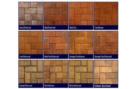 Learn How to Choose Paver Color | Contact Paver House