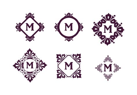 Monogram Free Svg Images - 268+ Crafter Files