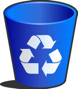 Recycle Bin Clip Art at Clker.com - vector clip art online, royalty free & public domain