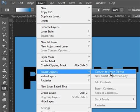 Warping Text in Photoshop | Hoffman Art Design