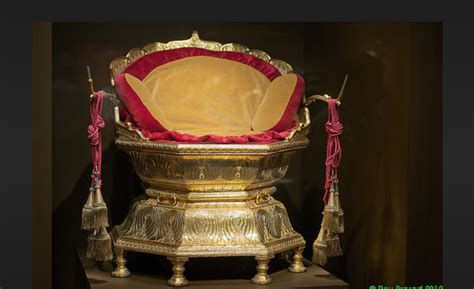 A glimpse inside the Royal treasury: Ranjit Singh’s Golden Throne | SikhNet