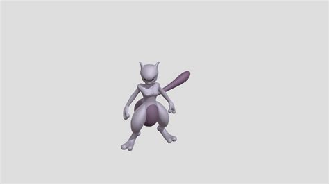 PokeDex 3D pro Mewtwo - Download Free 3D model by JackTheOhio ...