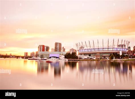 False Creek, Vancouver Stock Photo - Alamy