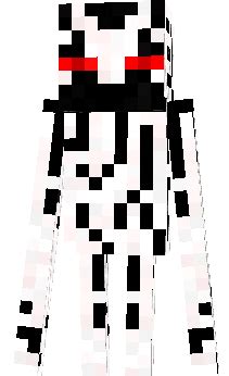 white enderman | Nova Skin