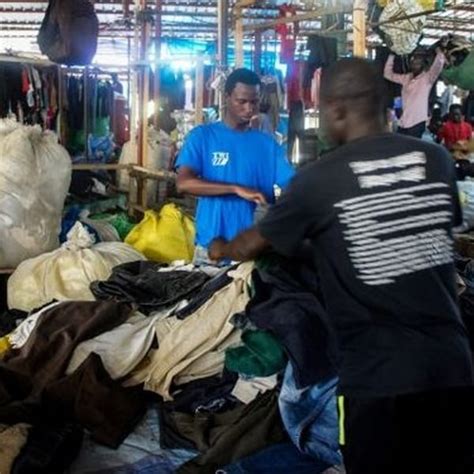 In Senegal, used clothing from Europe gets a new life for profit