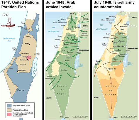 Middle East in Maps - Sturgis West History