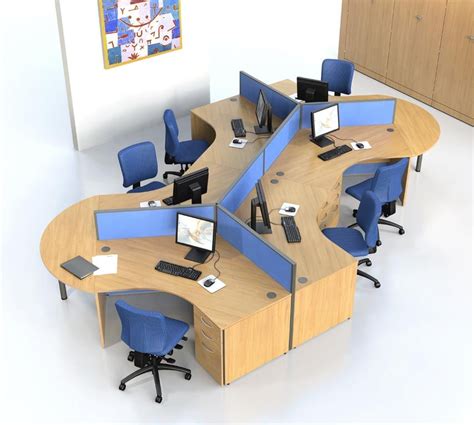 Small call centre layout - examples | Quality office furniture, Office interior design, Office ...