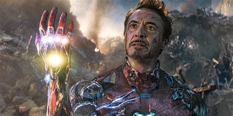 Marvels Avengers Leak Reveals Iron Man's Iconic Damaged Suit From Endgame